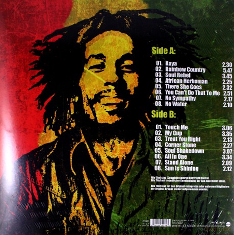 Bob Marley: The Best Of Bob Marley [Winyl]