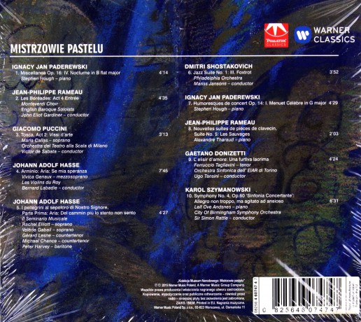 Kolekcja Muzeum Narodowego - Mistrzowie Pastelu [CD]