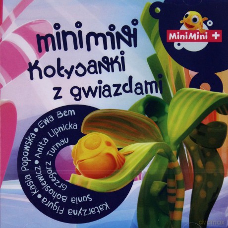 Mini Mini Kołysanki z Gwiazdami [CD]