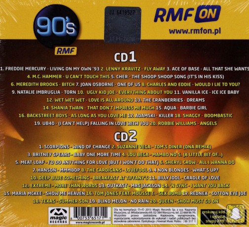 RMF 90's [2CD]