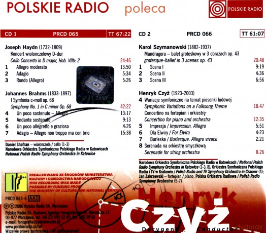 Henryk Czyż - dyrygenci polscy [2CD]