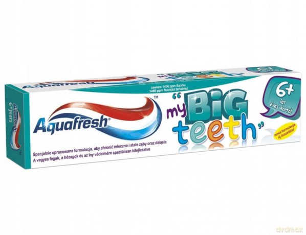 GSK Aquafresh Pasta Junior