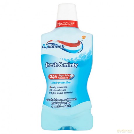 Aquafresh Płyn do ust Fresh Minty 500 ml