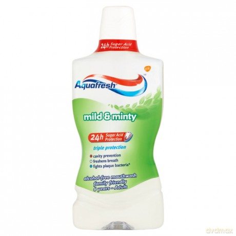 Aquafresh Płyn do ust MILD MINTY 500 ml