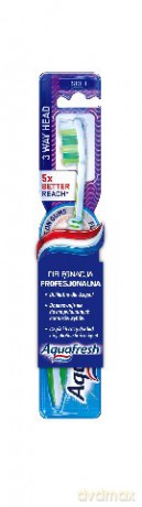 GSK Aquafresh Szczoteczka 3-Way Head Soft