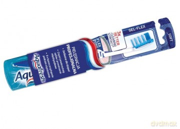 GSK Aquafresh Szczoteczka Gel-Flex Soft