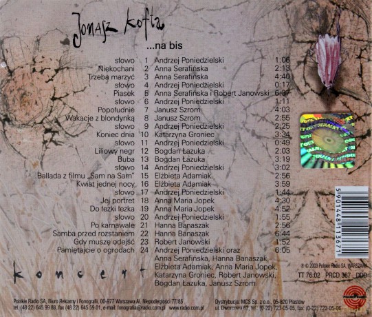 Kofta na bis [CD]