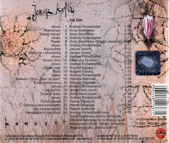 Kofta na bis [CD]