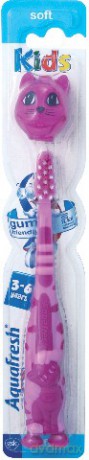 GSK Aquafresh Szczoteczka Kids dla dzieci 3-6 lat