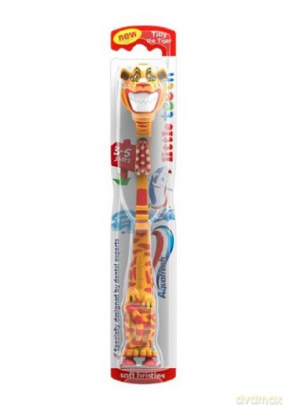 GSK Aquafresh Szczoteczka Little Teeth dla dzieci 3-5 lat