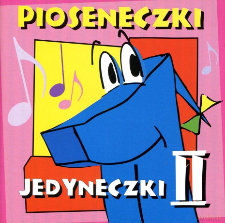 Pioseneczki Jedyneczki 2 [CD]