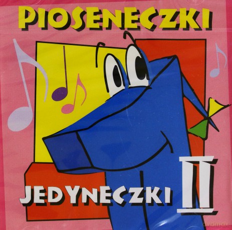 Pioseneczki Jedyneczki 2 [CD]