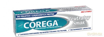 GSK Corega Krem mocujący Neutralny smak