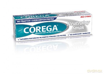 GSK Corega Krem mocujący Neutralny smak Zestaw 9 + 3