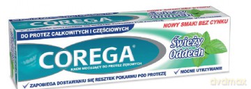 GSK Corega Krem mocujący Świeży Oddech