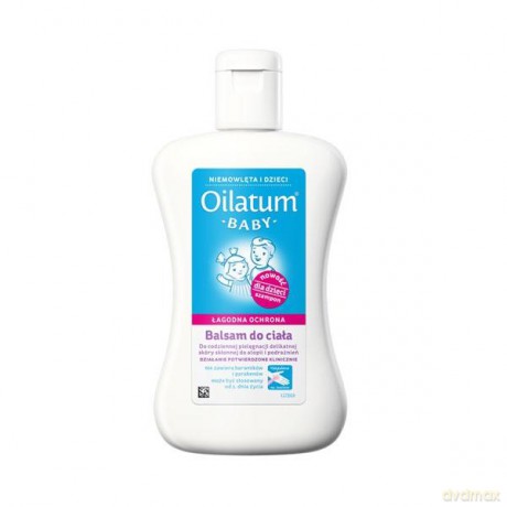 GSK Oilatum Baby Balsam do ciała dla niemowląt i dzieci 200 ml