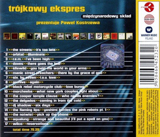 Trójkowy Ekspres Międzynarodowy [CD]