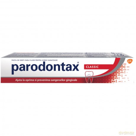 GSK Parodontax Pasta do zębów Classic 75 ml