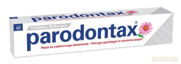 GSK Parodontax Pasta do zębów Delikatne Wybielanie 75 ml