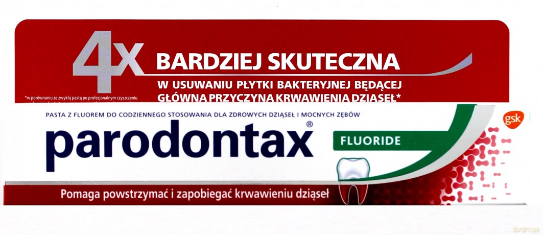 GSK Parodontax Pasta do zębów Fluoride 75 ml
