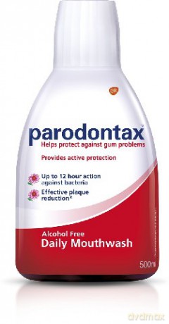 GSK Parodontax Płyn do płukania jamy ustnej 500 ml