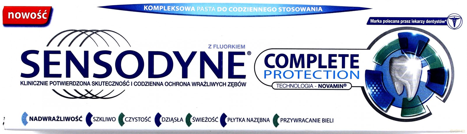 GSK Sensodyne Pasta do zębów Complete Protection 75 ml