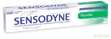 GSK Sensodyne Pasta do zębów Fluoride 75 ml