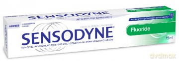 GSK Sensodyne Pasta do zębów Fluoride Zestaw 9 + 3
