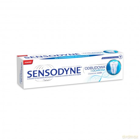 GSK Sensodyne Pasta do zębów Odbudowa i Ochrona 75 ml