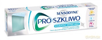 GSK Sensodyne Pasta do zębów ProSzkliwo Delikatne Wybielanie 75 ml