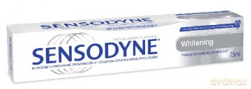 GSK Sensodyne Pasta do zębów Whitening 75 ml
