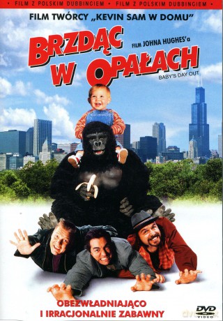 Brzdąc w opałach (polski dubbing) [DVD]