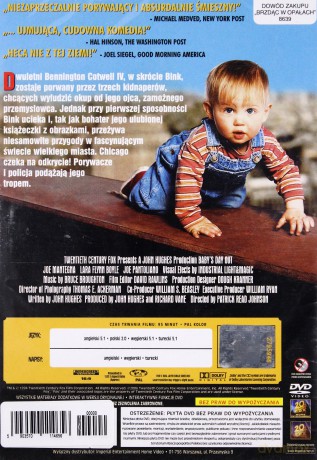 Brzdąc w opałach (polski dubbing) [DVD]