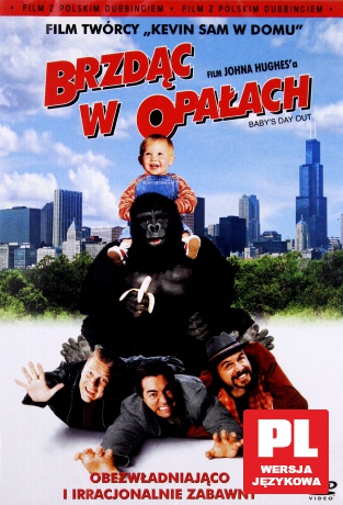 Brzdąc w opałach (polski dubbing) [DVD]