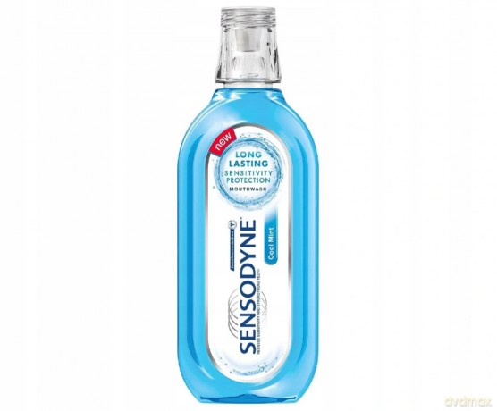GSK Sensodyne Płyn do płukania ust Cool Mint 500 ml