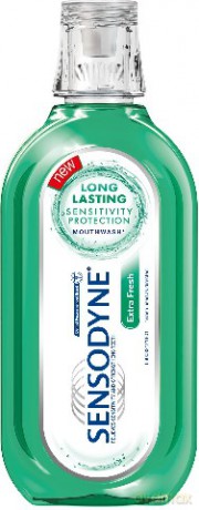 GSK Sensodyne Płyn do płukania ust Extra Fresh 500 ml