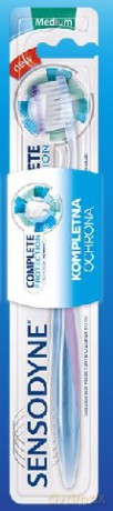 GSK Sensodyne Szczoteczka Complete Protection medium