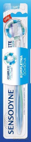 GSK Sensodyne Szczoteczka Complete Protection soft