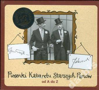 Piosenki Kabaretu Starszych Panów. Od A do Z [BOX] [6CD]