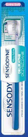 GSK Sensodyne Szczoteczka Micro Active extra soft