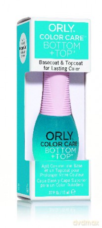 ORLY Color Care Bottom + Top Preparat 2 w 1 nawierzchnia + podkład 11 ml