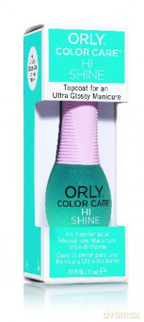 ORLY Color Care Hi Shine Preparat nabłyszczający 11 ml