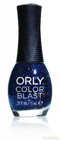 ORLY Color Blast Black Holo Chunky Glitter 11ml