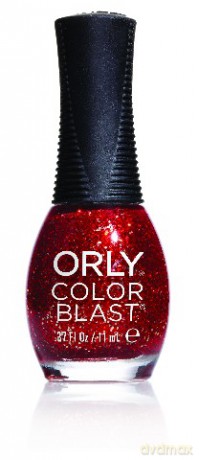 ORLY Color Blast Crimson Gloss Glitter 11 ml