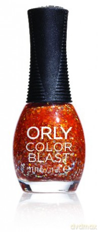 ORLY Color Blast Fiery Orange Chunky Glitter 11 ml