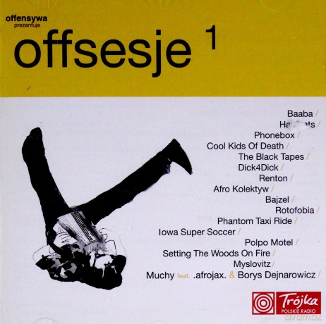 Offsesje 1 [CD]