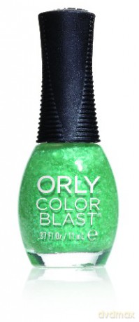 ORLY Color Blast Green Flakie Matte Top 11 ml