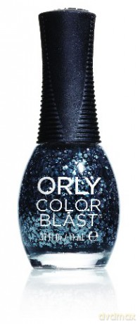 ORLY Color Blast Gunmetal Chunky Glitter 11 ml