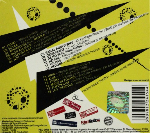 Wyspiański wyzwala (digipack) [CD]