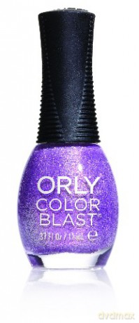 ORLY Color Blast Lilac Gloss Glitter 11 ml